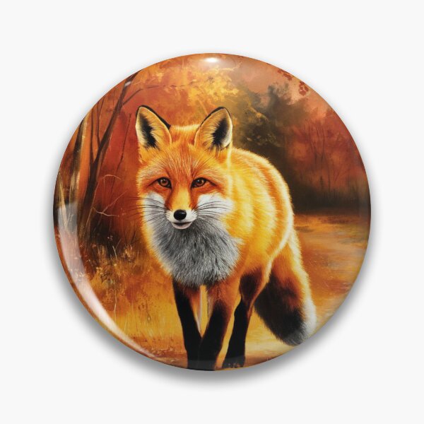 Artikelvorschau, Fuchs-Portrait. Herbstfuchs, Herbstfuchs, Vintage-Fuchs, Fuchs-Malerei, Peter Paul Rubens-Stil entworfen und verkauft von FoxVibes.