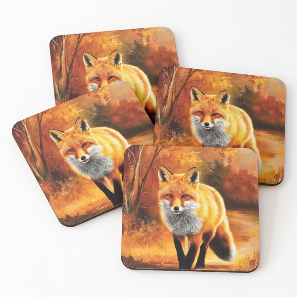 Artikelvorschau, Fuchs-Portrait. Herbstfuchs, Herbstfuchs, Vintage-Fuchs, Fuchs-Malerei, Peter Paul Rubens-Stil entworfen und verkauft von FoxVibes.