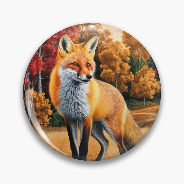 Artikelvorschau, Fuchs-Portrait. Herbstfuchs, Herbstfuchs, Vintage-Fuchs, Fuchs-Malerei, Peter Paul Rubens-Stil entworfen und verkauft von FoxVibes.