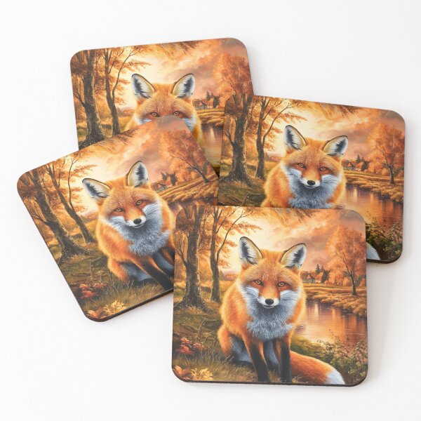 Artikelvorschau, Fuchs-Portrait. Herbstfuchs, Herbstfuchs, Vintage-Fuchs, Fuchs-Malerei, Peter Paul Rubens-Stil entworfen und verkauft von FoxVibes.