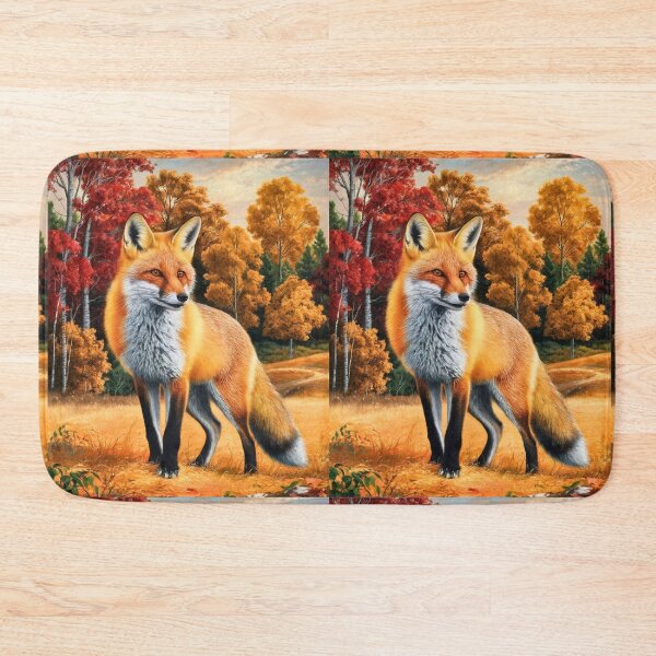 Artikelvorschau, Fuchs-Portrait. Herbstfuchs, Herbstfuchs, Vintage-Fuchs, Fuchs-Malerei, Peter Paul Rubens-Stil entworfen und verkauft von FoxVibes.