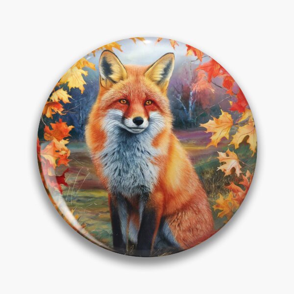 Artikelvorschau, Fuchs-Portrait. Herbstfuchs, Herbstfuchs, Vintage-Fuchs, Fuchs-Malerei, Peter Paul Rubens-Stil entworfen und verkauft von FoxVibes.