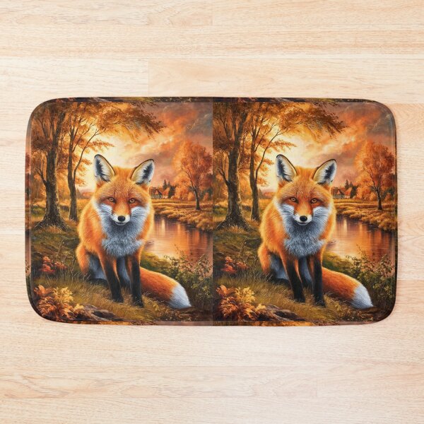 Artikelvorschau, Fuchs-Portrait. Herbstfuchs, Herbstfuchs, Vintage-Fuchs, Fuchs-Malerei, Peter Paul Rubens-Stil entworfen und verkauft von FoxVibes.