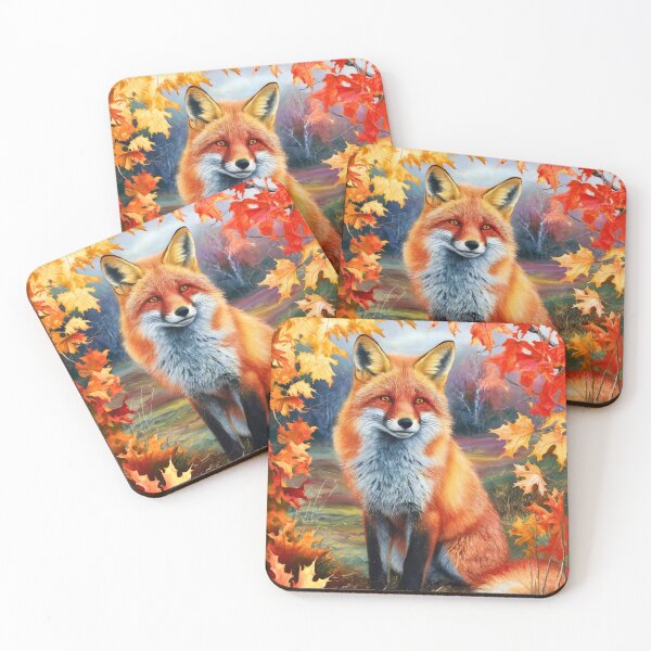 Artikelvorschau, Fuchs-Portrait. Herbstfuchs, Herbstfuchs, Vintage-Fuchs, Fuchs-Malerei, Peter Paul Rubens-Stil entworfen und verkauft von FoxVibes.