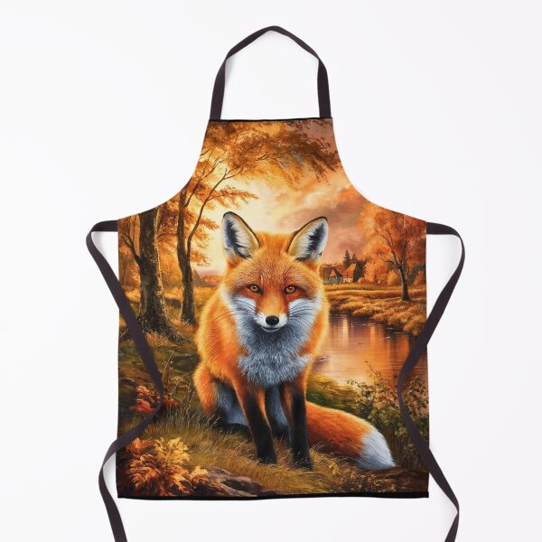 Artikelvorschau, Fuchs-Portrait. Herbstfuchs, Herbstfuchs, Vintage-Fuchs, Fuchs-Malerei, Peter Paul Rubens-Stil entworfen und verkauft von FoxVibes.