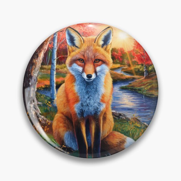 Artikelvorschau, Fuchs-Portrait. Herbstfuchs, Herbstfuchs, Vintage-Fuchs, Fuchs-Malerei, Peter Paul Rubens-Stil entworfen und verkauft von FoxVibes.