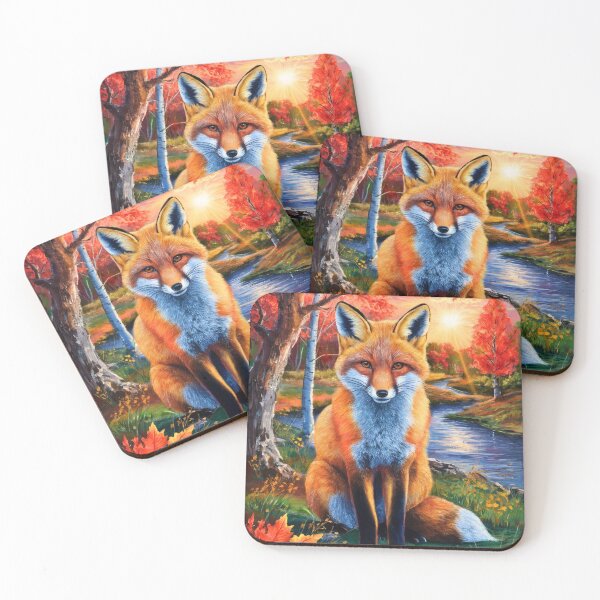 Artikelvorschau, Fuchs-Portrait. Herbstfuchs, Herbstfuchs, Vintage-Fuchs, Fuchs-Malerei, Peter Paul Rubens-Stil entworfen und verkauft von FoxVibes.