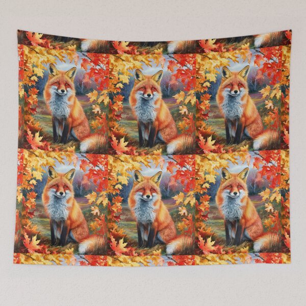 Artikelvorschau, Fuchs-Portrait. Herbstfuchs, Herbstfuchs, Vintage-Fuchs, Fuchs-Malerei, Peter Paul Rubens-Stil entworfen und verkauft von FoxVibes.