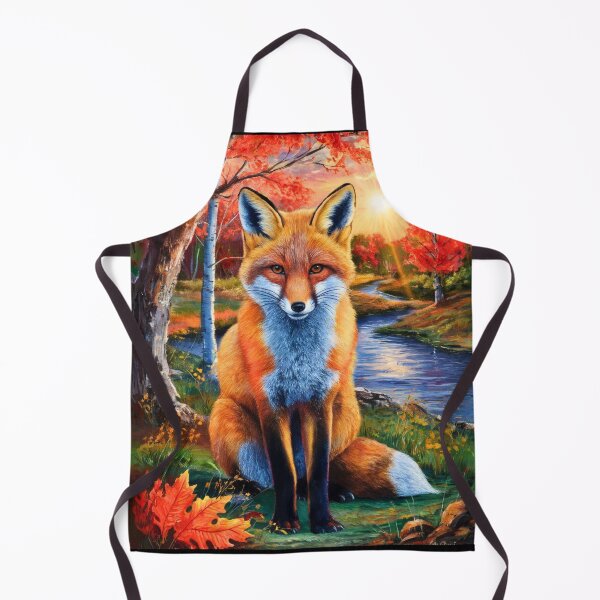 Artikelvorschau, Fuchs-Portrait. Herbstfuchs, Herbstfuchs, Vintage-Fuchs, Fuchs-Malerei, Peter Paul Rubens-Stil entworfen und verkauft von FoxVibes.