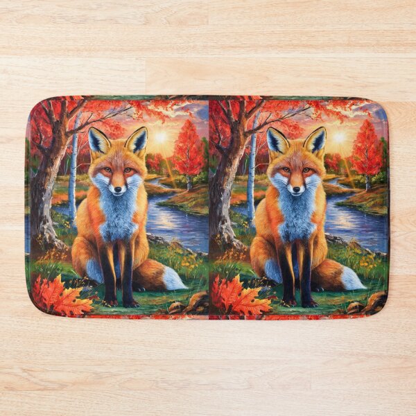 Artikelvorschau, Fuchs-Portrait. Herbstfuchs, Herbstfuchs, Vintage-Fuchs, Fuchs-Malerei, Peter Paul Rubens-Stil entworfen und verkauft von FoxVibes.