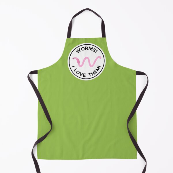 Item preview, Worms! I love them! designed and sold by OctagonGlasses.