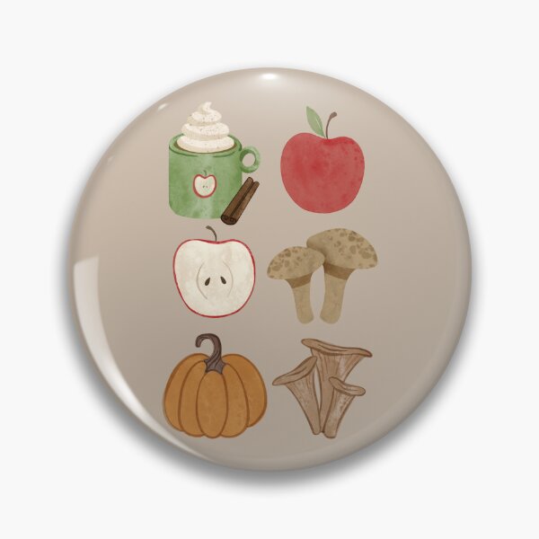 Item preview, Apples and Pumpkins  designed and sold by serafineaandd.