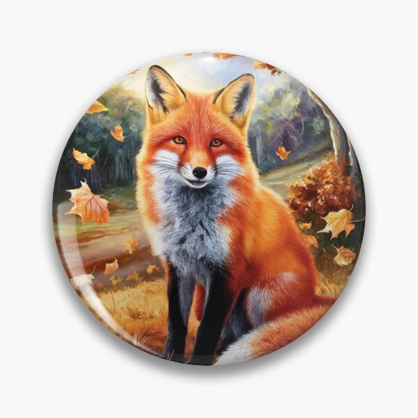 Artikelvorschau, Fuchs-Portrait. Herbstfuchs, Herbstfuchs, Vintage-Fuchs, Fuchs-Malerei, Peter Paul Rubens-Stil entworfen und verkauft von FoxVibes.