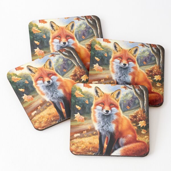 Artikelvorschau, Fuchs-Portrait. Herbstfuchs, Herbstfuchs, Vintage-Fuchs, Fuchs-Malerei, Peter Paul Rubens-Stil entworfen und verkauft von FoxVibes.