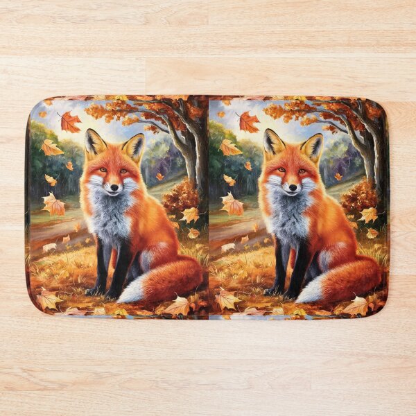 Artikelvorschau, Fuchs-Portrait. Herbstfuchs, Herbstfuchs, Vintage-Fuchs, Fuchs-Malerei, Peter Paul Rubens-Stil entworfen und verkauft von FoxVibes.