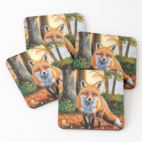 Artikelvorschau, Fuchs-Portrait. Herbstfuchs, Herbstfuchs, Vintage-Fuchs, Fuchs-Malerei, Peter Paul Rubens-Stil entworfen und verkauft von FoxVibes.