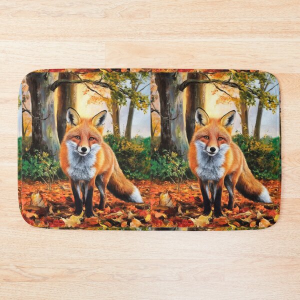 Artikelvorschau, Fuchs-Portrait. Herbstfuchs, Herbstfuchs, Vintage-Fuchs, Fuchs-Malerei, Peter Paul Rubens-Stil entworfen und verkauft von FoxVibes.