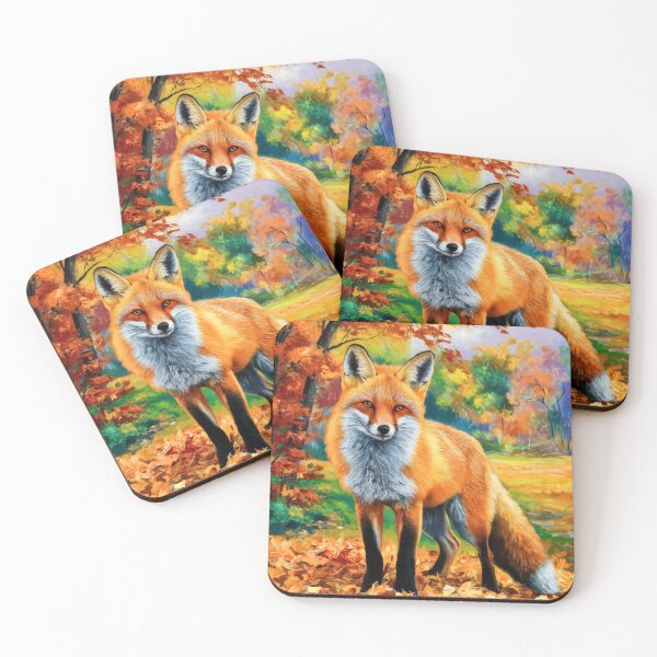 Artikelvorschau, Fuchs-Portrait. Herbstfuchs, Herbstfuchs, Vintage-Fuchs, Fuchs-Malerei, Peter Paul Rubens-Stil entworfen und verkauft von FoxVibes.
