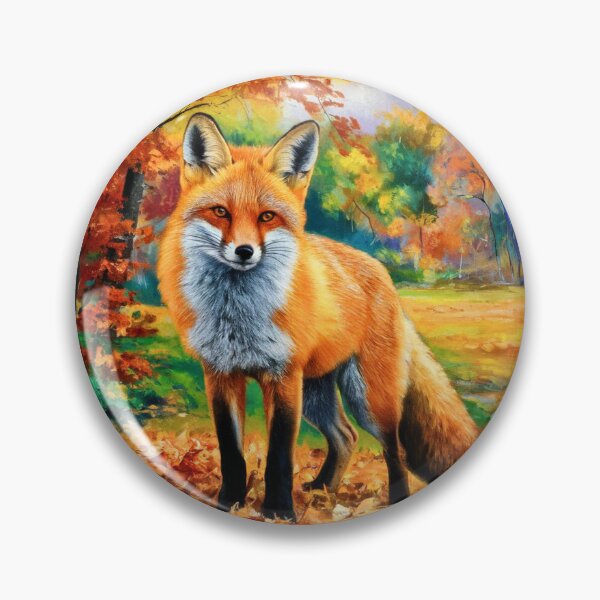 Artikelvorschau, Fuchs-Portrait. Herbstfuchs, Herbstfuchs, Vintage-Fuchs, Fuchs-Malerei, Peter Paul Rubens-Stil entworfen und verkauft von FoxVibes.