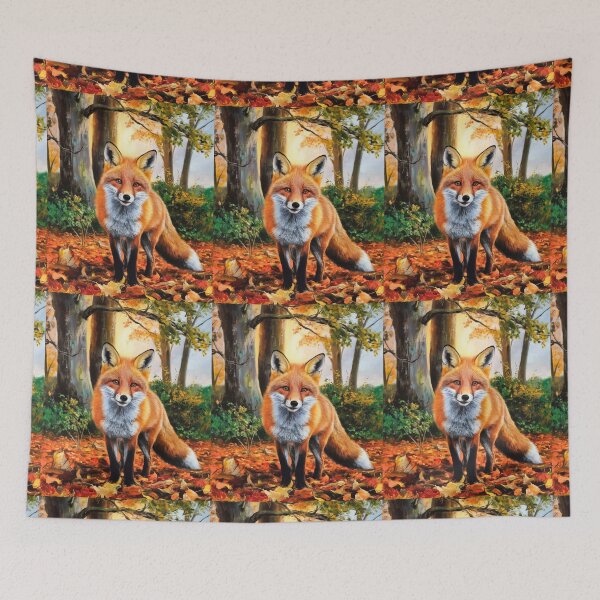 Artikelvorschau, Fuchs-Portrait. Herbstfuchs, Herbstfuchs, Vintage-Fuchs, Fuchs-Malerei, Peter Paul Rubens-Stil entworfen und verkauft von FoxVibes.
