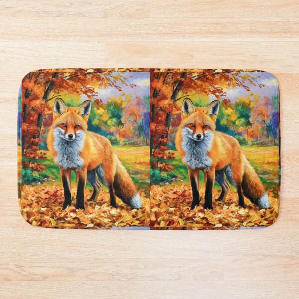 Artikelvorschau, Fuchs-Portrait. Herbstfuchs, Herbstfuchs, Vintage-Fuchs, Fuchs-Malerei, Peter Paul Rubens-Stil entworfen und verkauft von FoxVibes.