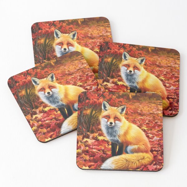 Artikelvorschau, Fuchs-Portrait. Herbstfuchs, Herbstfuchs, Vintage-Fuchs, Fuchs-Malerei, Peter Paul Rubens-Stil entworfen und verkauft von FoxVibes.