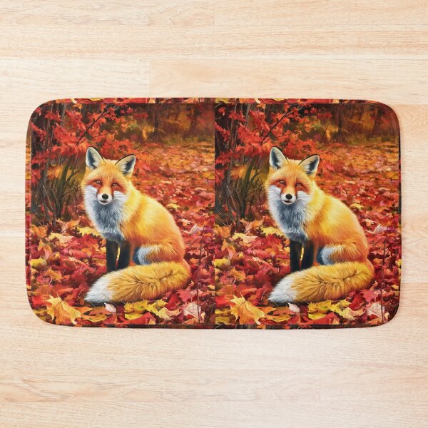 Artikelvorschau, Fuchs-Portrait. Herbstfuchs, Herbstfuchs, Vintage-Fuchs, Fuchs-Malerei, Peter Paul Rubens-Stil entworfen und verkauft von FoxVibes.