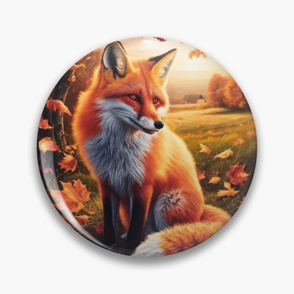 Artikelvorschau, Fuchs-Portrait. Herbstfuchs, Herbstfuchs, Vintage-Fuchs, Fuchs-Malerei, Peter Paul Rubens-Stil entworfen und verkauft von FoxVibes.