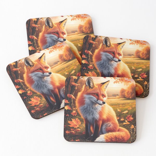 Artikelvorschau, Fuchs-Portrait. Herbstfuchs, Herbstfuchs, Vintage-Fuchs, Fuchs-Malerei, Peter Paul Rubens-Stil entworfen und verkauft von FoxVibes.