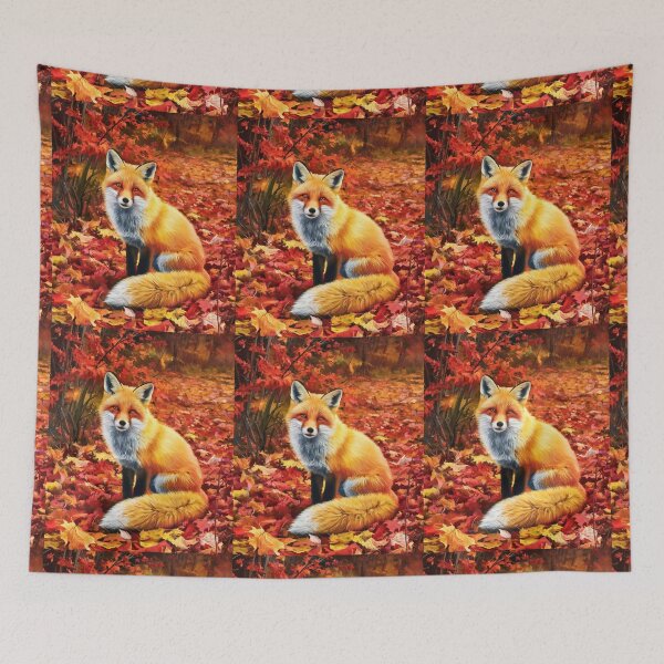 Artikelvorschau, Fuchs-Portrait. Herbstfuchs, Herbstfuchs, Vintage-Fuchs, Fuchs-Malerei, Peter Paul Rubens-Stil entworfen und verkauft von FoxVibes.