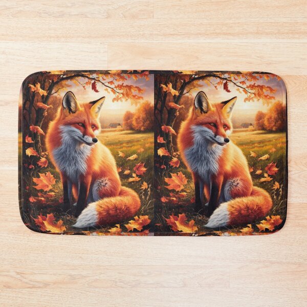 Artikelvorschau, Fuchs-Portrait. Herbstfuchs, Herbstfuchs, Vintage-Fuchs, Fuchs-Malerei, Peter Paul Rubens-Stil entworfen und verkauft von FoxVibes.