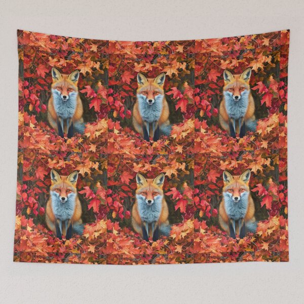 Artikelvorschau, Fuchs-Portrait. Herbstfuchs, Herbstfuchs, Vintage-Fuchs, Fuchs-Malerei, Peter Paul Rubens-Stil entworfen und verkauft von FoxVibes.