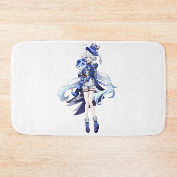 Item preview, Furina genshin impact｜furina genshin fanart ｜Decals Furina genshin ｜genshin impact furina Sticker designed and sold by CrispyToastYT.