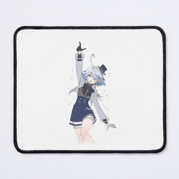 Item preview, Furina genshin impact｜furina genshin fanart ｜Decals Furina genshin ｜genshin impact furina Sticker designed and sold by CrispyToastYT.