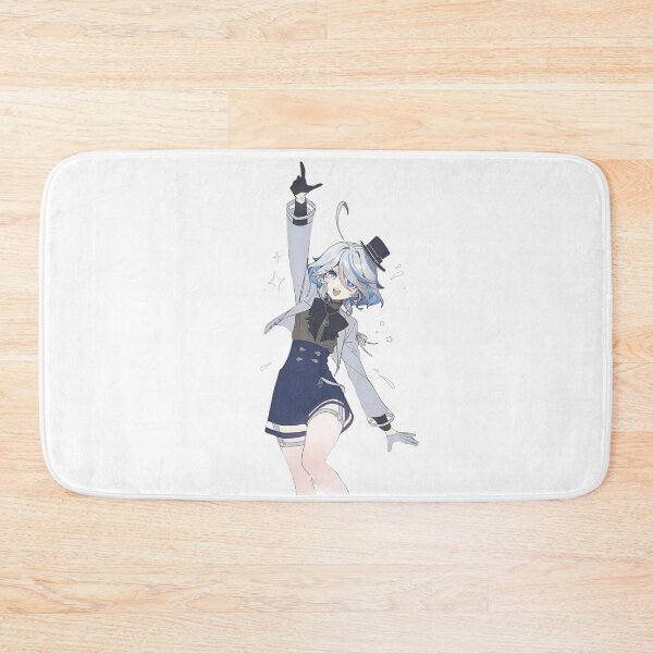 Item preview, Furina genshin impact｜furina genshin fanart ｜Decals Furina genshin ｜genshin impact furina Sticker designed and sold by CrispyToastYT.