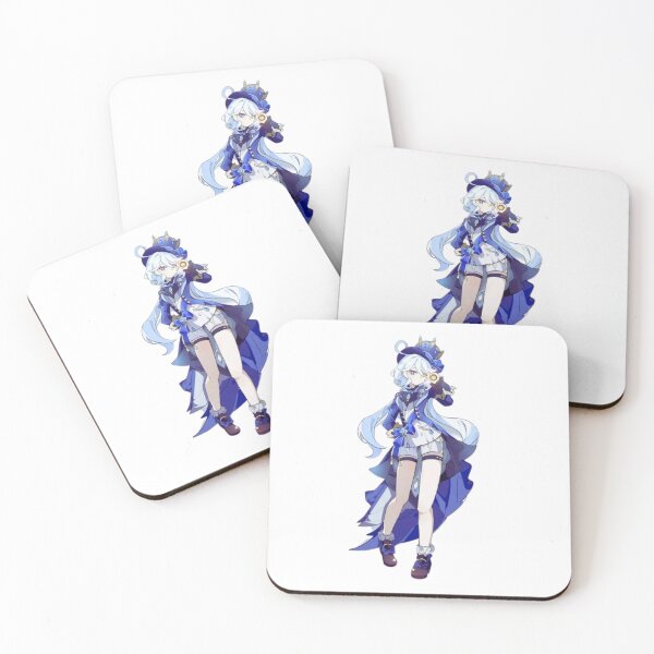 Item preview, Furina genshin impact｜furina genshin fanart ｜Decals Furina genshin ｜genshin impact furina Sticker designed and sold by CrispyToastYT.