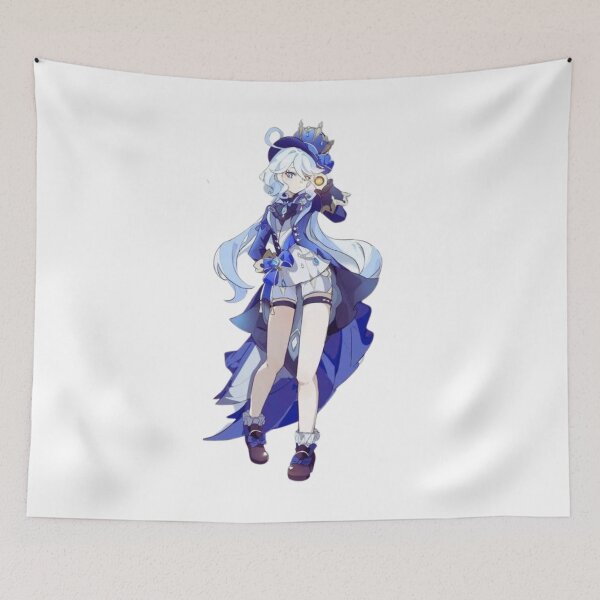 Item preview, Furina genshin impact｜furina genshin fanart ｜Decals Furina genshin ｜genshin impact furina Sticker designed and sold by CrispyToastYT.