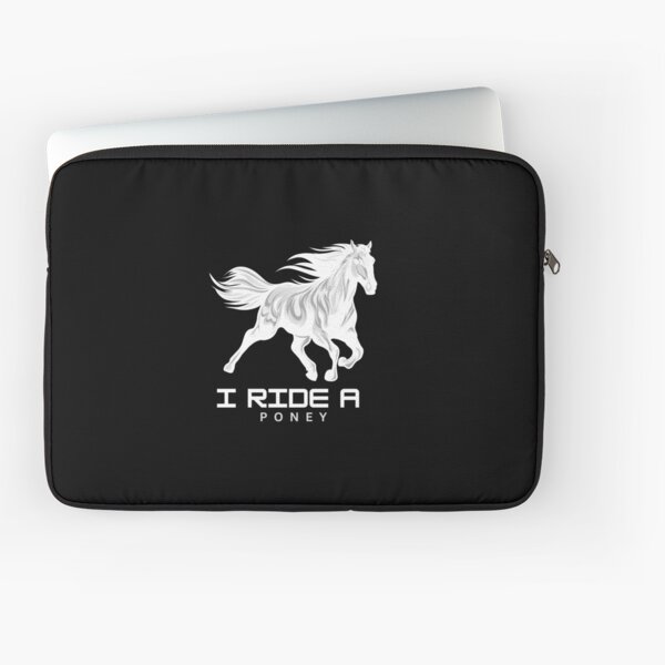 Aperçu de l'œuvre Je monte un poney créée et vendue par UnknownEnt.