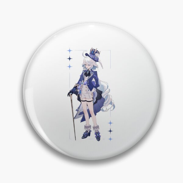 Artikelvorschau, Furina Genshin Impact | Furina Genshin Fanart | Aufkleber Furina Genshin | Genshin Impact Furina Aufkleber entworfen und verkauft von CrispyToastYT.