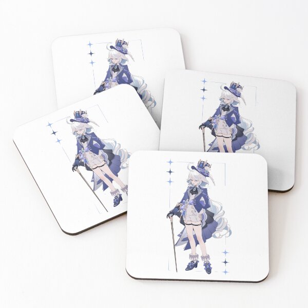 Item preview, Furina genshin impact｜furina genshin fanart ｜Decals Furina genshin ｜genshin impact furina Sticker designed and sold by CrispyToastYT.