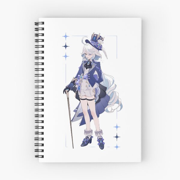 Artikelvorschau, Furina Genshin Impact | Furina Genshin Fanart | Aufkleber Furina Genshin | Genshin Impact Furina Aufkleber entworfen und verkauft von CrispyToastYT.
