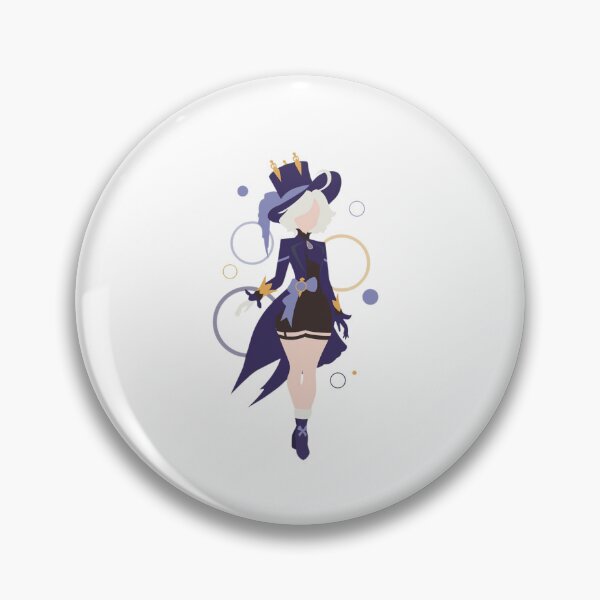 Artikelvorschau, Furina Genshin Impact | Furina Genshin Fanart | Aufkleber Furina Genshin | Genshin Impact Furina Aufkleber entworfen und verkauft von CrispyToastYT.