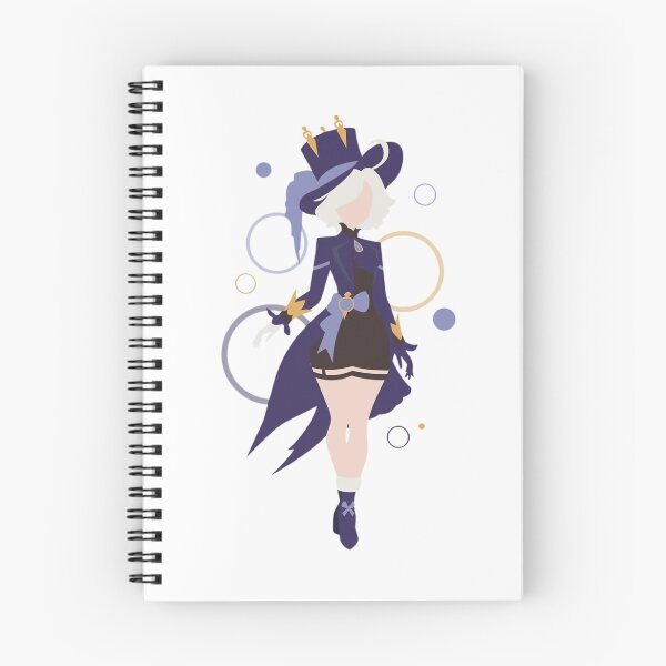 Item preview, Furina genshin impact｜furina genshin fanart ｜Decals Furina genshin ｜genshin impact furina Sticker designed and sold by CrispyToastYT.
