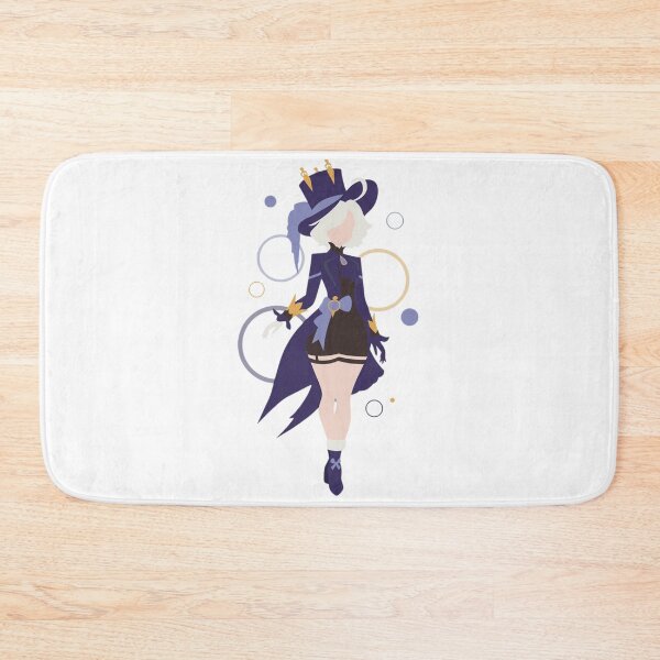 Item preview, Furina genshin impact｜furina genshin fanart ｜Decals Furina genshin ｜genshin impact furina Sticker designed and sold by CrispyToastYT.