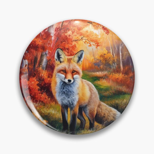 Artikelvorschau, Fuchs-Portrait. Herbstfuchs, Herbstfuchs, Vintage-Fuchs, Fuchs-Malerei, Peter Paul Rubens-Stil entworfen und verkauft von FoxVibes.