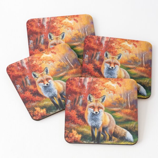 Artikelvorschau, Fuchs-Portrait. Herbstfuchs, Herbstfuchs, Vintage-Fuchs, Fuchs-Malerei, Peter Paul Rubens-Stil entworfen und verkauft von FoxVibes.