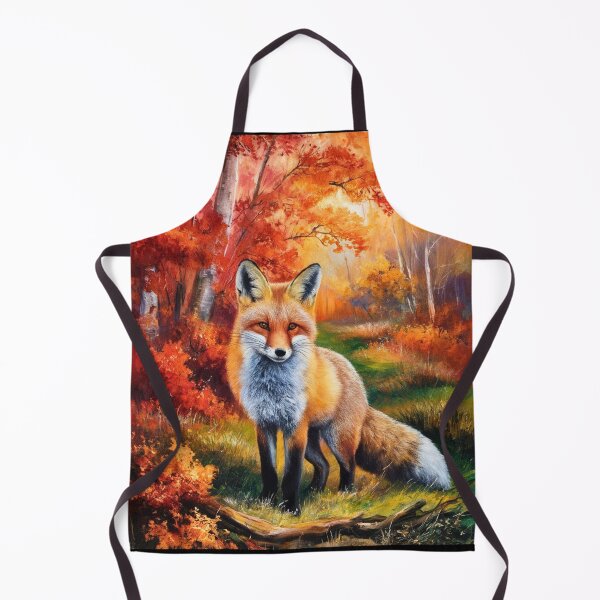Artikelvorschau, Fuchs-Portrait. Herbstfuchs, Herbstfuchs, Vintage-Fuchs, Fuchs-Malerei, Peter Paul Rubens-Stil entworfen und verkauft von FoxVibes.