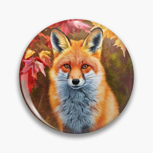 Artikelvorschau, Fuchs-Portrait. Herbstfuchs, Herbstfuchs, Vintage-Fuchs, Fuchs-Malerei, Peter Paul Rubens-Stil entworfen und verkauft von FoxVibes.
