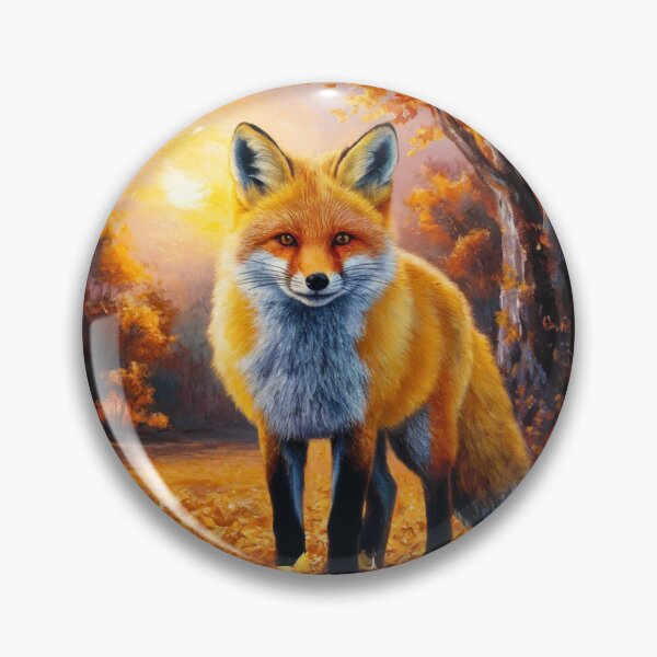 Artikelvorschau, Fuchs-Portrait. Herbstfuchs, Herbstfuchs, Vintage-Fuchs, Fuchs-Malerei, Peter Paul Rubens-Stil entworfen und verkauft von FoxVibes.