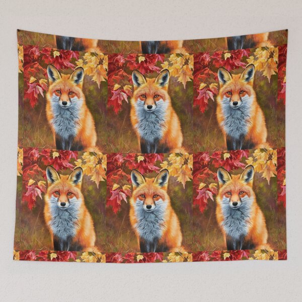 Artikelvorschau, Fuchs-Portrait. Herbstfuchs, Herbstfuchs, Vintage-Fuchs, Fuchs-Malerei, Peter Paul Rubens-Stil entworfen und verkauft von FoxVibes.